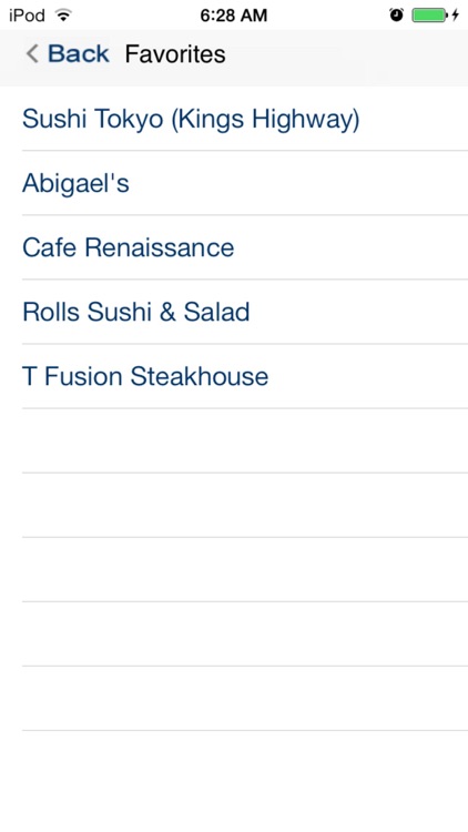 Great Kosher Restaurants screenshot-4