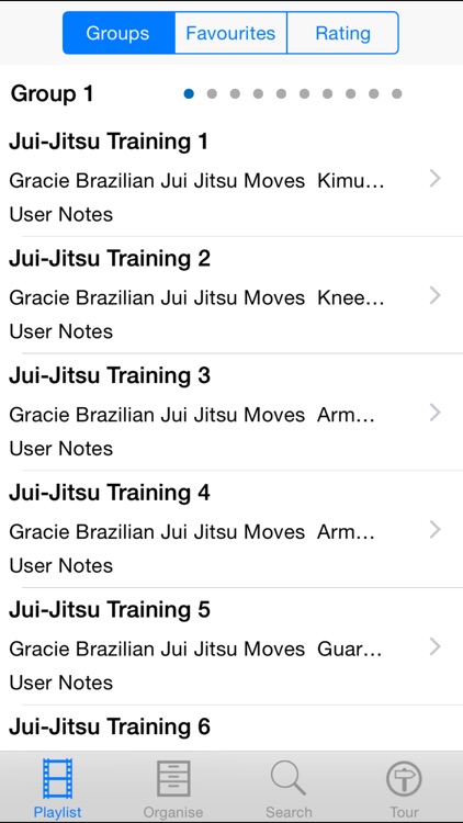 Jui-Jitsu Training