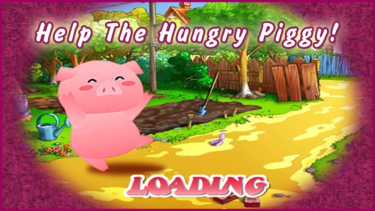 Hungry Piggy - Help The Cute Piglet Get Porky Chow! screenshot-4