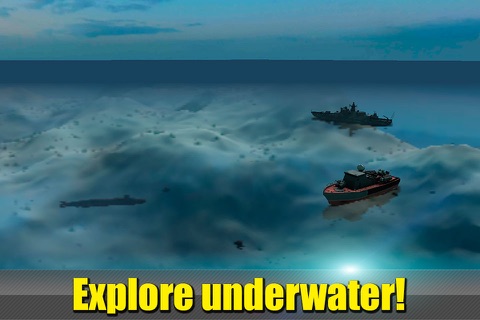 Russian Submarine Simulator 3D screenshot 4
