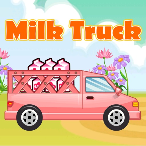Milk Truck Icon