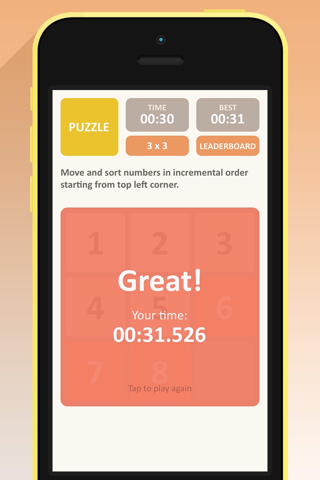 Puzzle Numbers Game screenshot 4