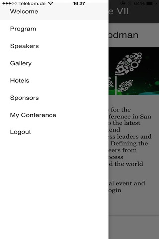 Clariant Conference screenshot 3