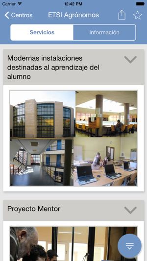 UPM - Titulaciones de Grado de la Universidad Politécnica de(圖2)-速報App