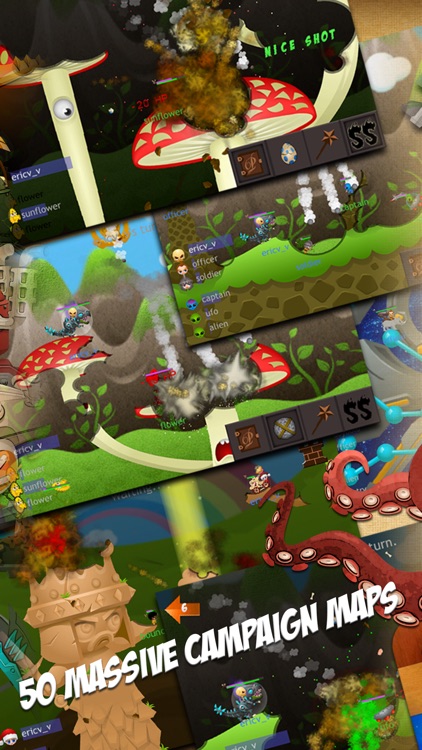 Eenies™ at War (FREE) : Scorched Earth multiplayer online MMORPG battle game for iPhone & iPad