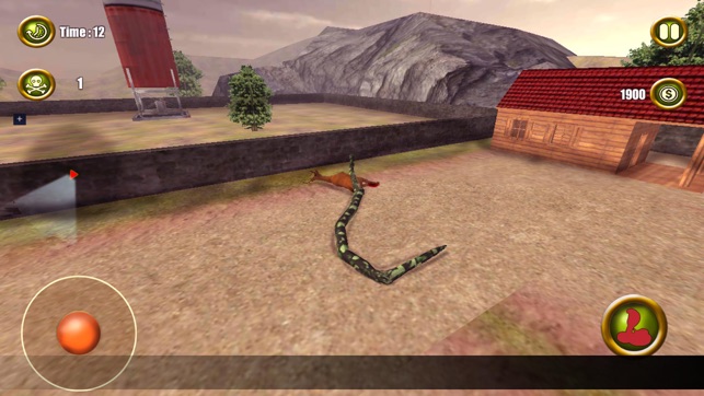 Anaconda Attack Simulator 2016(圖4)-速報App