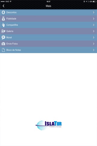 ISLATUR Viagens e Turismo screenshot 2