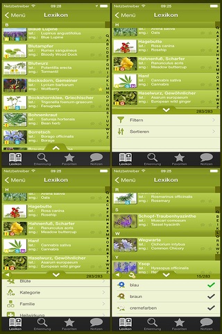 Heilpflanzen Lexikon screenshot 2
