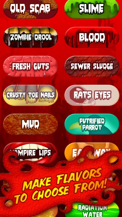 Name It My Frozen Horror Shocktails Slushies Club Game - Free App screenshot-1