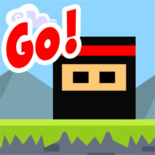 Square Ninja Go! iOS App