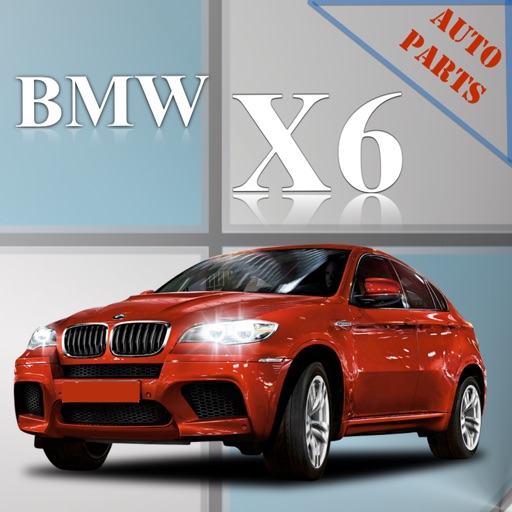 AutoParts BMW X6 icon