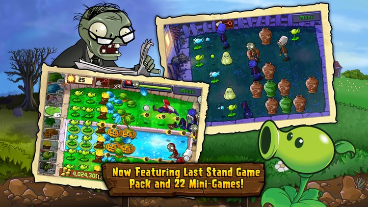 Plants vs. Zombies FREE screenshot-3