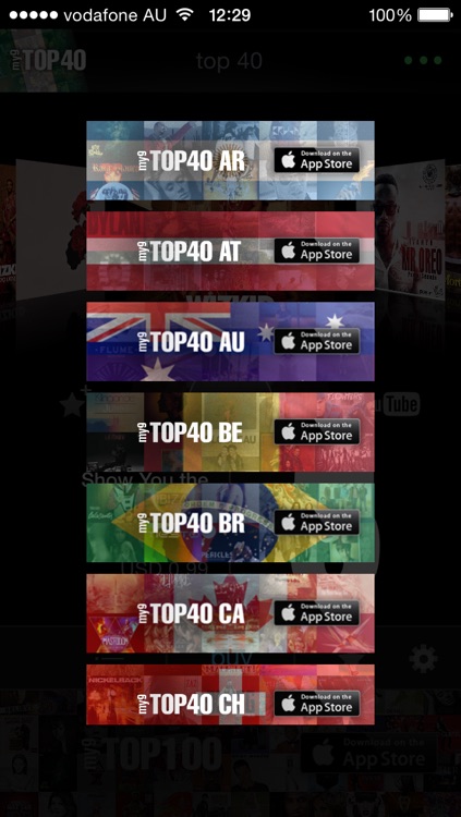 my9 Top 40 : NG music charts screenshot-4
