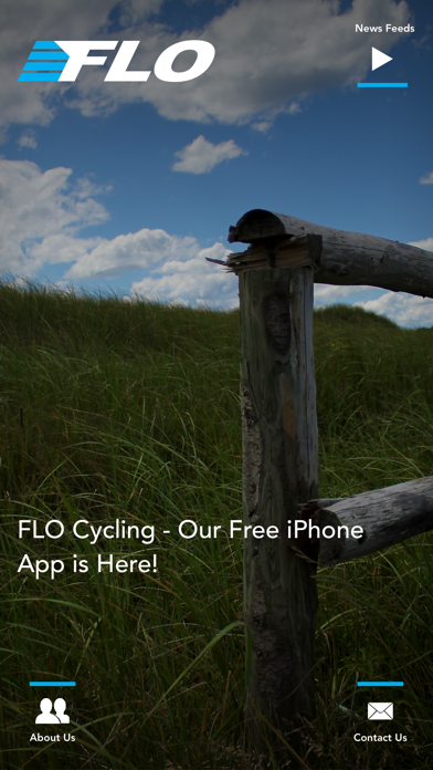 FLO Cycling screenshot