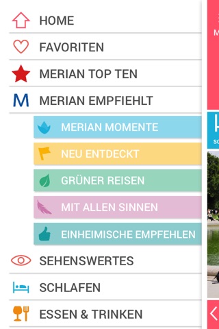Paris Reiseführer - Merian Momente City Guide mit kostenloser Offline Map screenshot 2