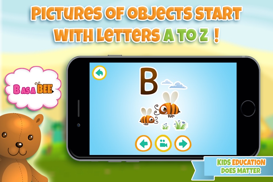 Learn alphabet and letter - ABC learning game for toddler kids & preschool children screenshot 4