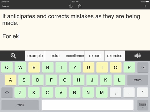Spell Better - Literacy Support for Dyslexia, Dysgraphia, and Low Vision screenshot 2