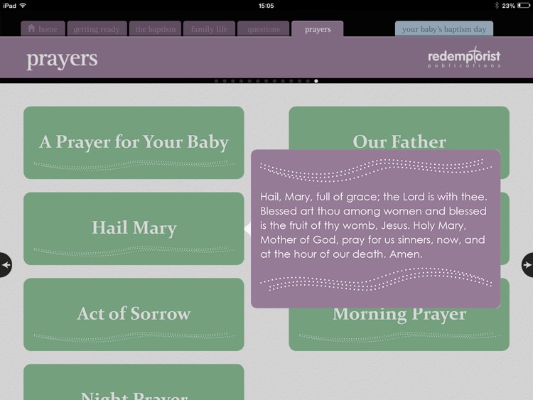 Your Baby's Baptism screenshot-3