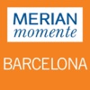 Barcelona Reiseführer - Merian Momente City Guide mit kostenloser Offline Map