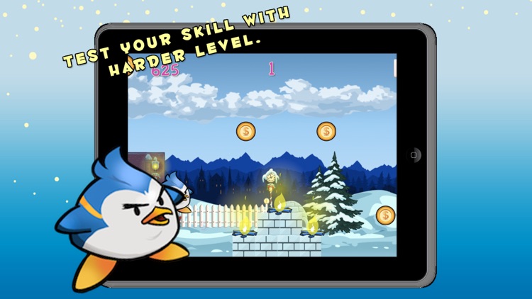 Penguin madagascar Flying