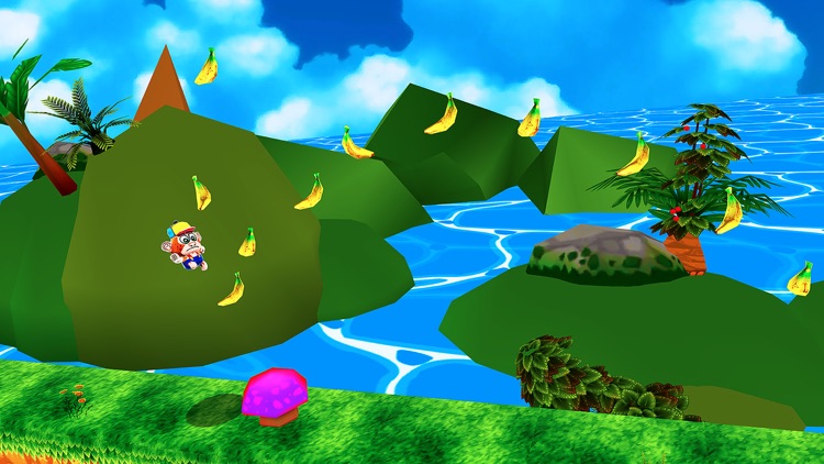 Super Monkey Run Banana Jungle screenshot-3