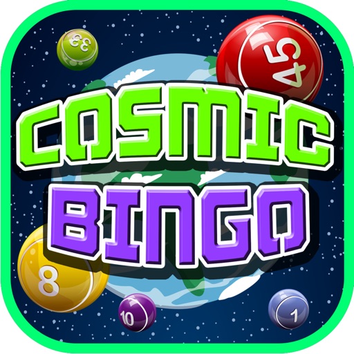 Cosmic Bingo Planet - Galactic And Addictive Fun With Multiple Daub Cards Icon