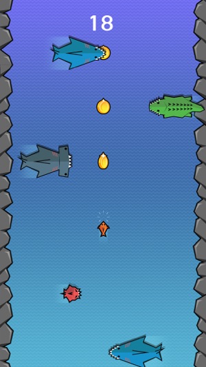 Move the Fish - Arcade Fish On The Run(圖2)-速報App