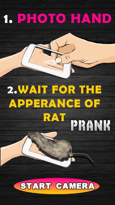 How to cancel & delete Rat Hand Funny Joke from iphone & ipad 3