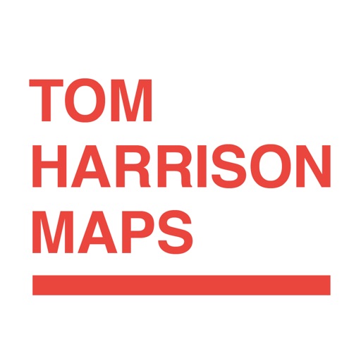 Tom Harrison: Mono Divide High Country iOS App