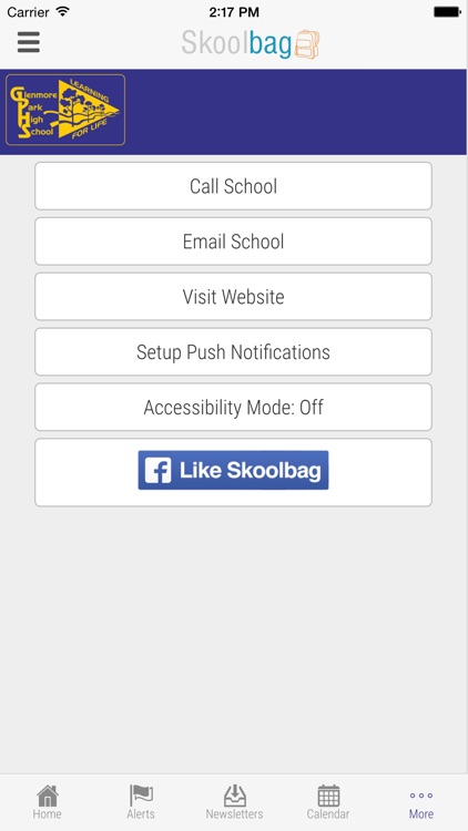 Glenmore Park High School - Skoolbag screenshot-3