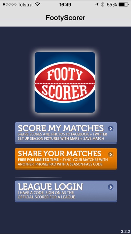 FootyScorer screenshot-4