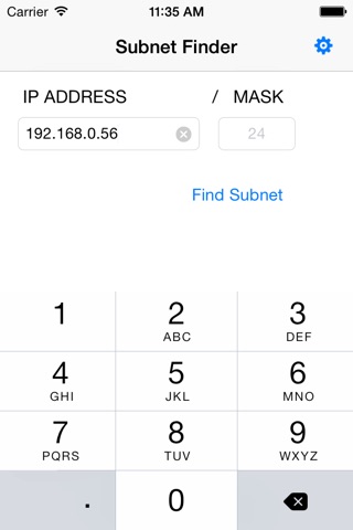 Subnet Finder screenshot 2