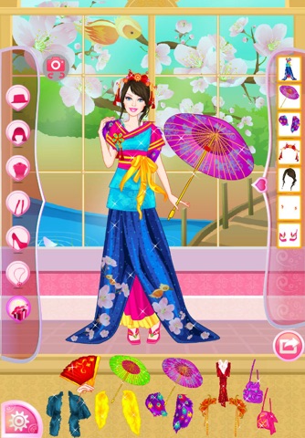 Mafa Japan Princess Dress Up screenshot 3