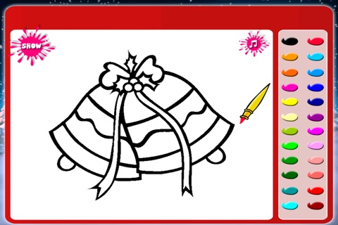 Christmas Color Book screenshot 3