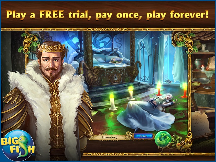 Grim Legends 2: Song of the Dark Swan HD - A Magical Hidden Object Game