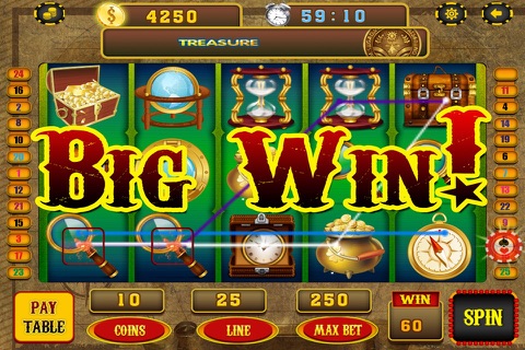 Golden Treasure Casino in Sand Vegas Slots Blackjack & Poker Free screenshot 2