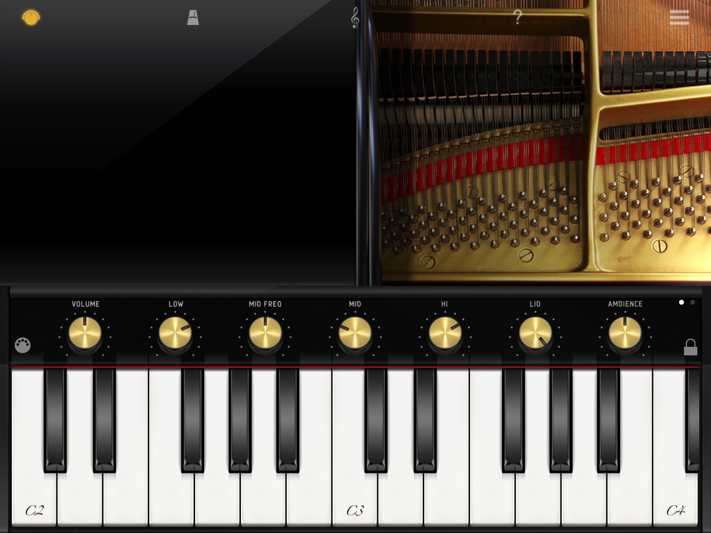 iGrand Piano for iPad screenshot 3