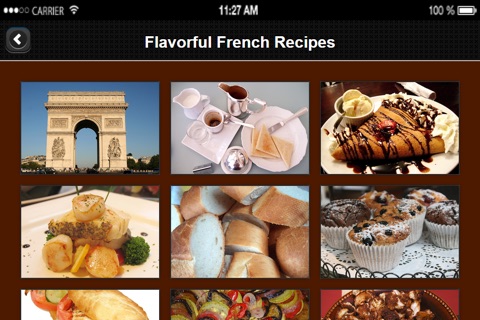 French Recipes from Flavorful Apps® screenshot 4