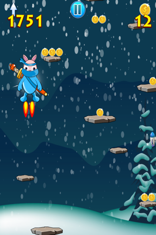 A Ninja Rabbit Animal Jumping Play Free Racing Games For Boys & Girls screenshot 4