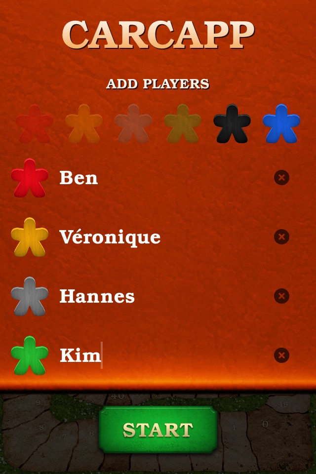 Carcapp - Carcassonne Scoreboard screenshot 4