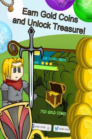 Fantasy Bubble Quest screenshot 2