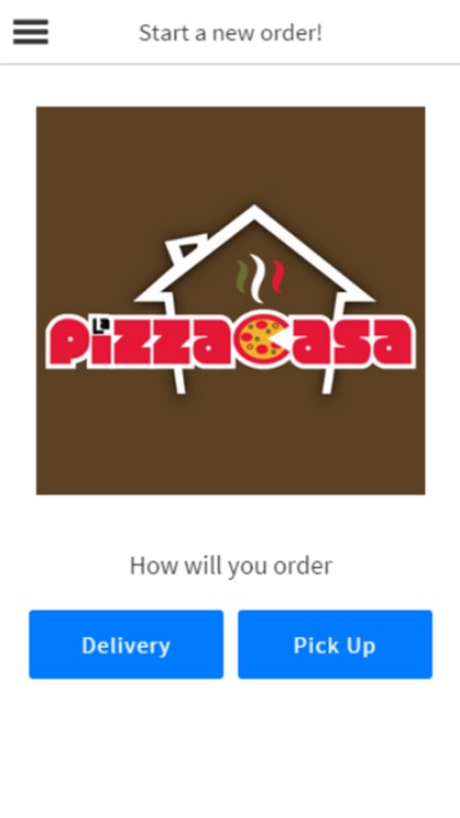 La Pizza Casa