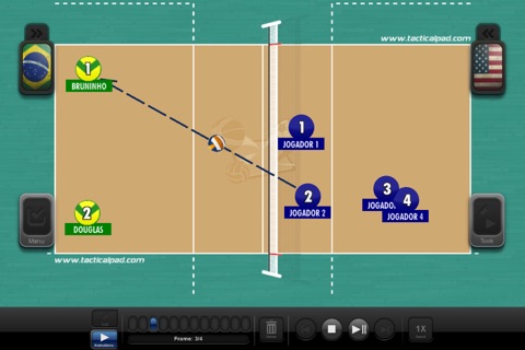 TacticalPad Volleyball Pro screenshot 3