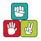 App Icon for Rock Paper Scissors - Piedra Papel Tijera App in Pakistan IOS App Store