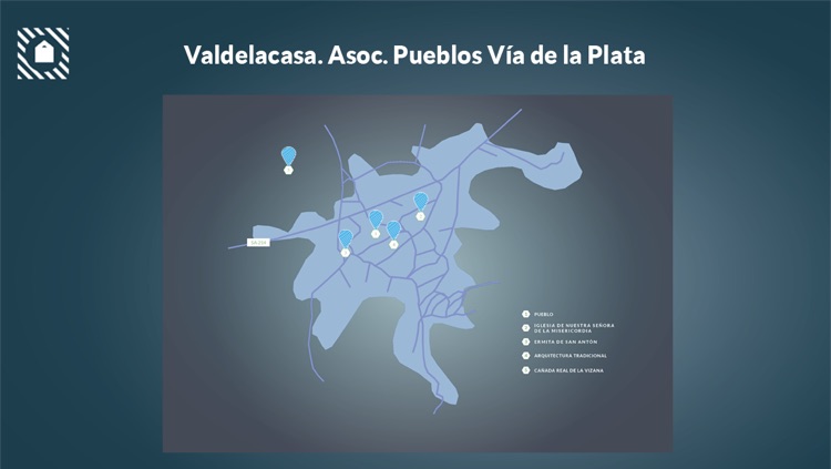 Valdelacasa. Pueblos de la Vía de la Plata