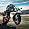 Fast Moto Racer is a best Moto traffic racing type with simple control, cool graphic and addictive sound  effect