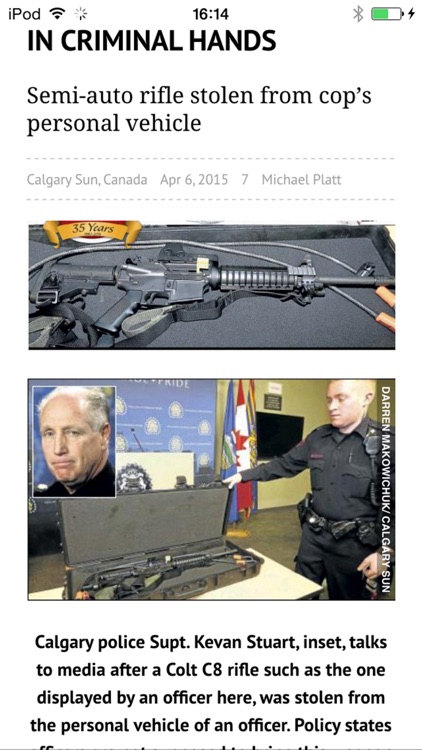 Calgary Sun eEdition screenshot-3