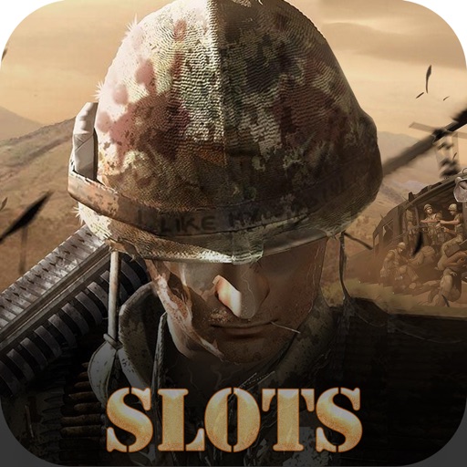 Anonymous Soldier Slots Machines - FREE Gambling World Series Tournament icon