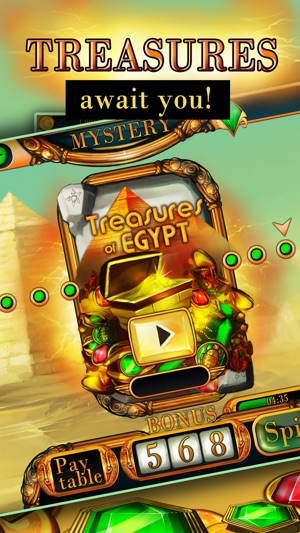 Slots - Journey to Pharaoh's Fortune Free(圖2)-速報App