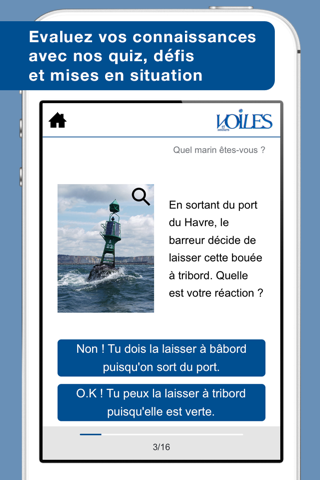 Le balisage maritime - Voiles et Voiliers - Au programme du Permis Côtier screenshot 3